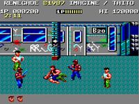 Target Renegade sur Amstrad CPC